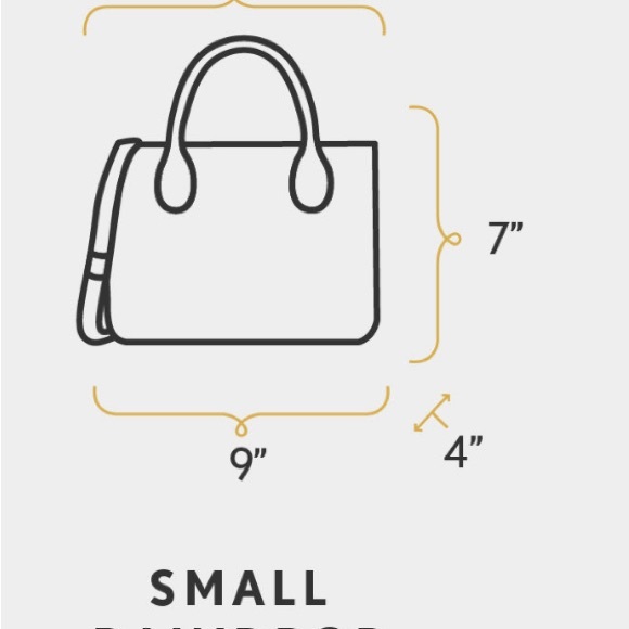 Portland Leather Red Crossbody Bag - Picture 5 of 5